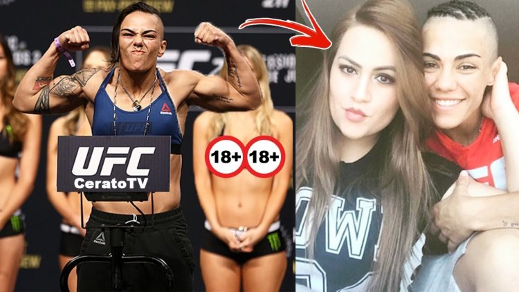 Jessica Andrade is naked