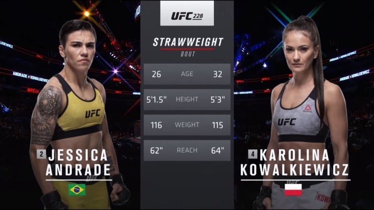 Jessica Andrade is naked