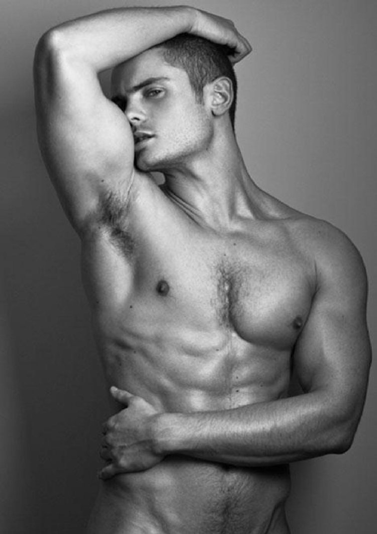 The most beautiful naked men