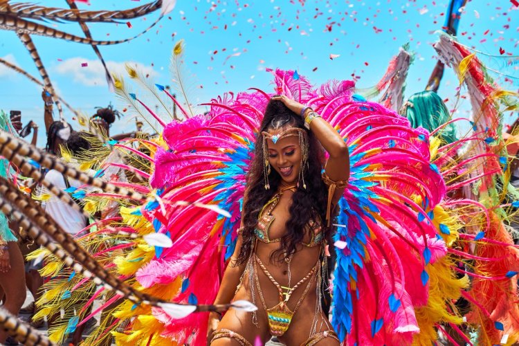 Jamaica Carnival Nude