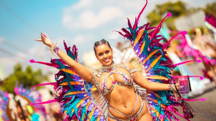 Valya Carnival in a swimsuit