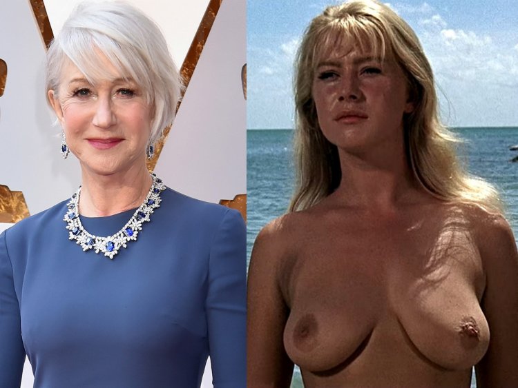 Helen Mirren in Youth Nude