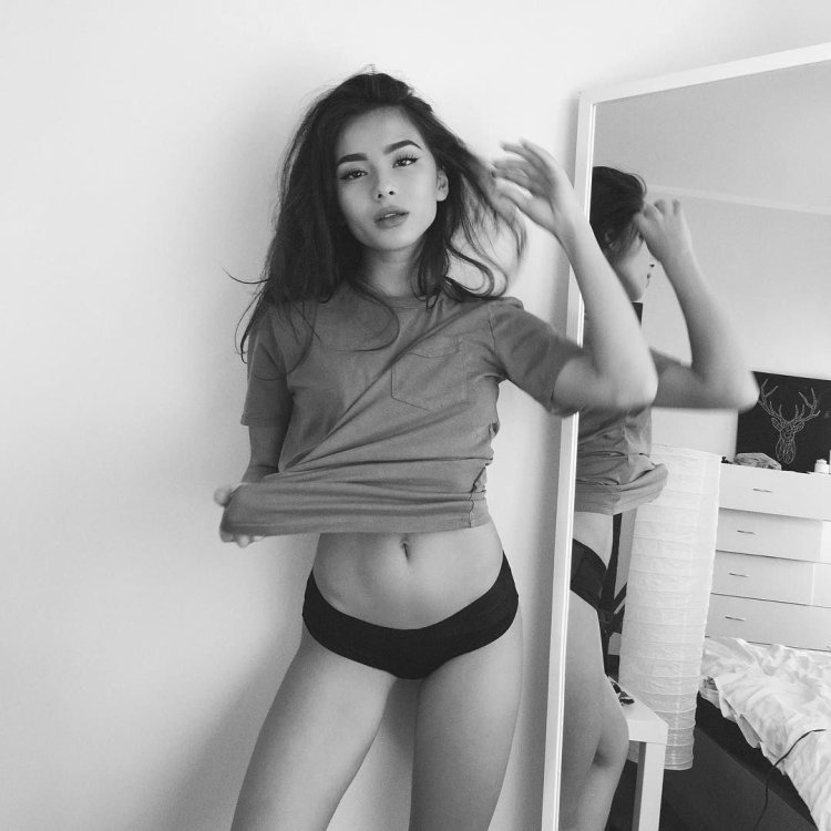 Actress from advertising Korkunov