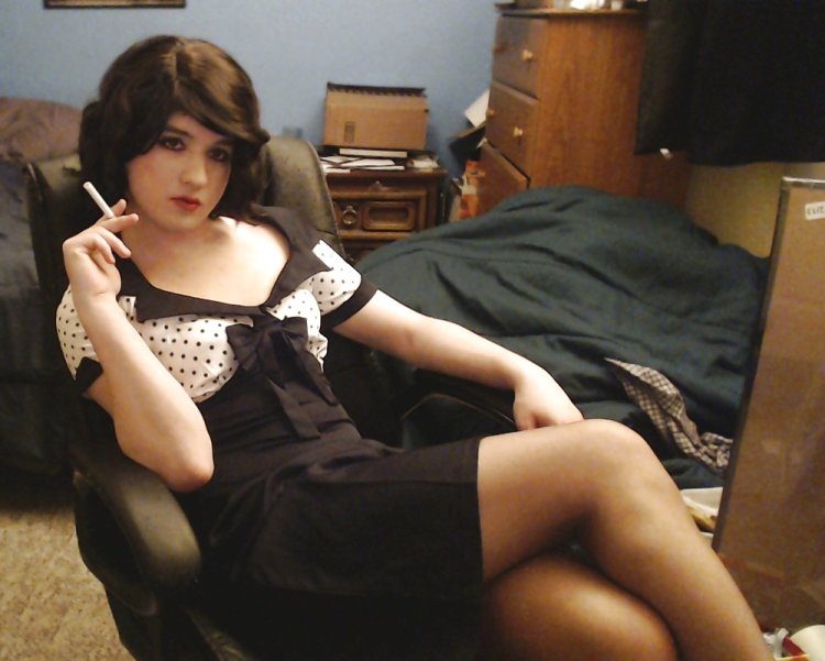 Beautiful young crossdressers