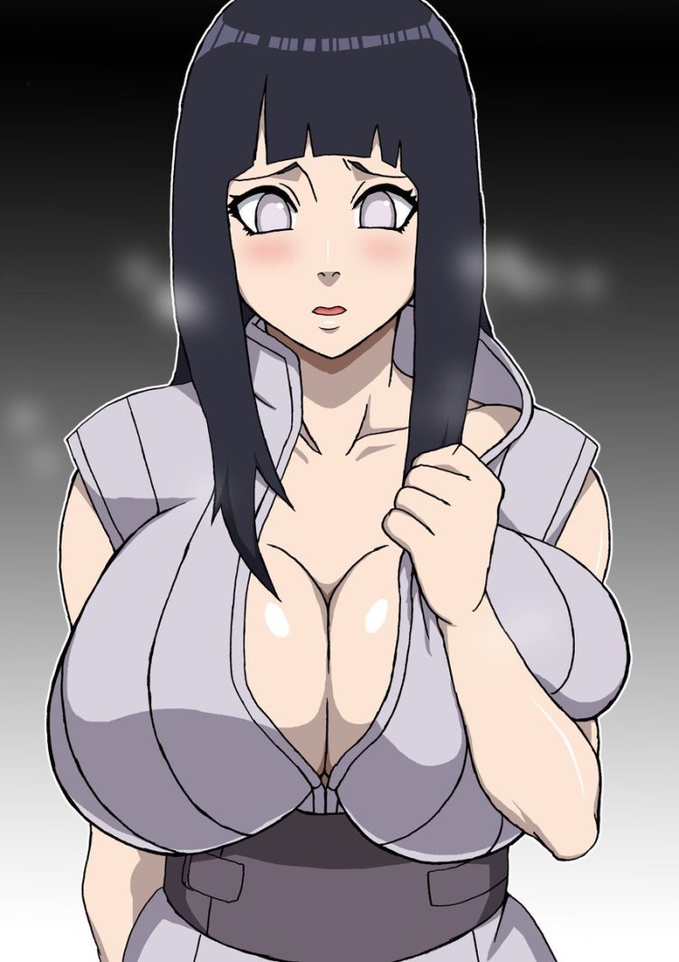 Hinata Hyuuga is large