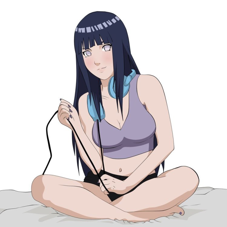 Hinata Hyuug is hot