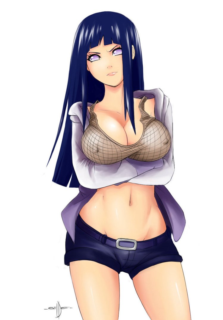 Hinata Hyuuga big 18 +