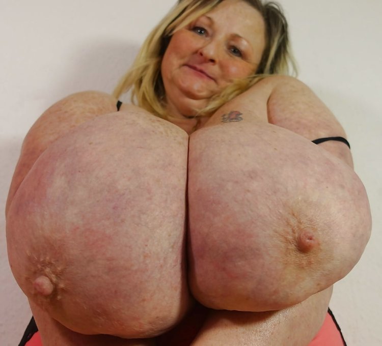 Fat big boobs monster