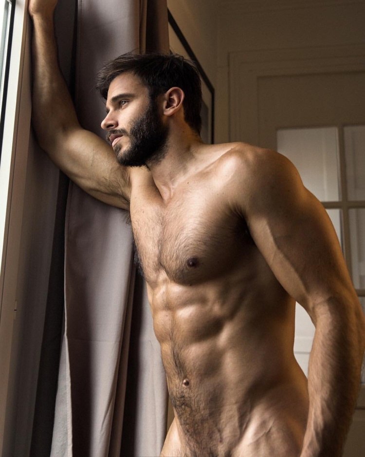 Killian Belliard with a beard