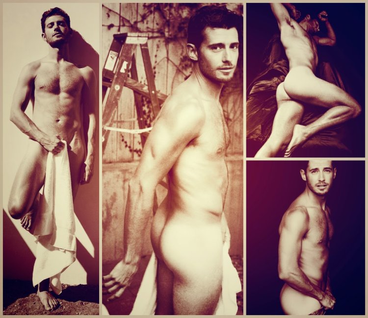 Julian Winterbach is naked