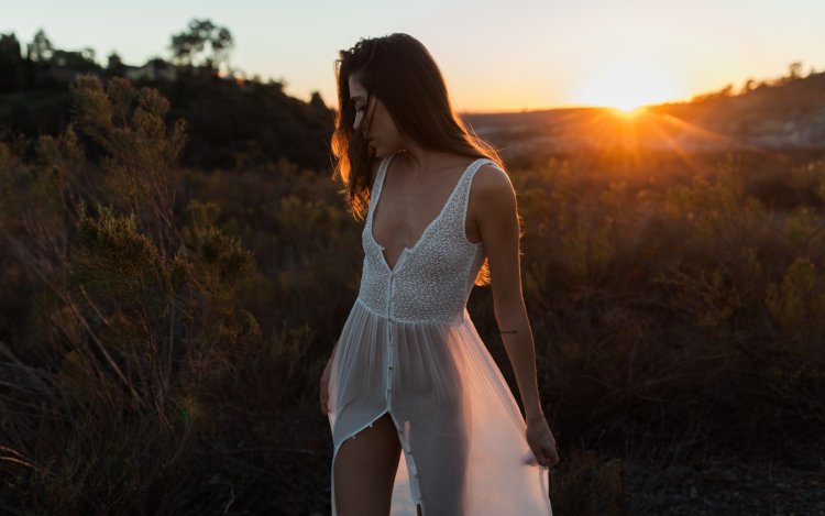 Intimate photos of a friend