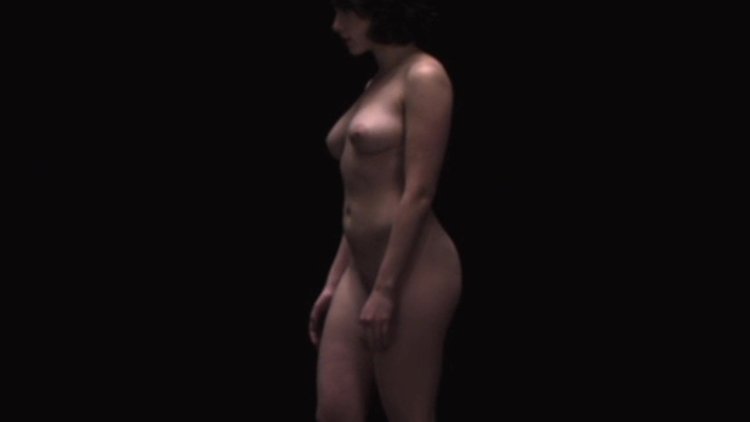 Scarlett Johansson Naked in the film