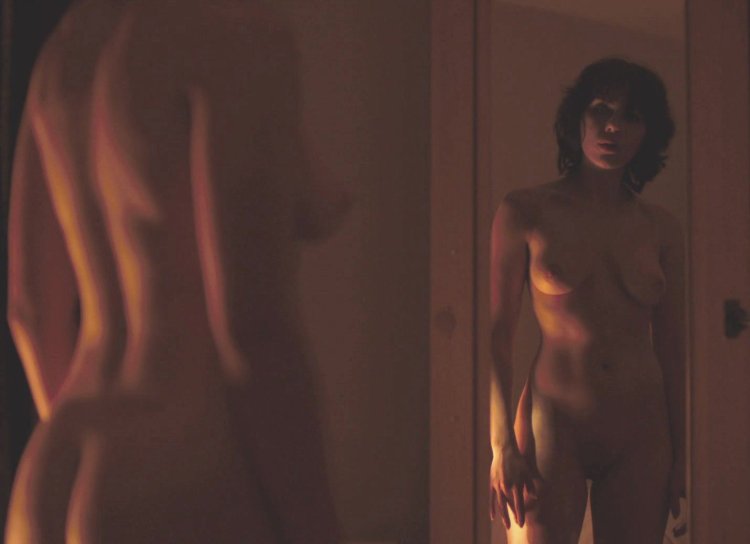 Scarlett Johansson Naked in the film