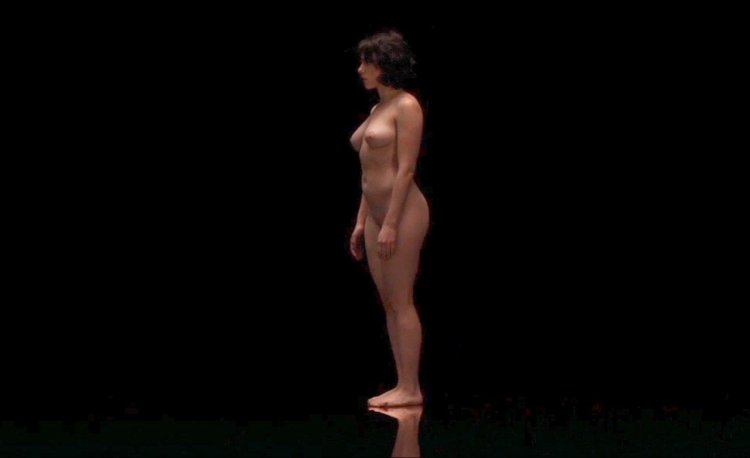 Scarlett Johansson Naked in the film