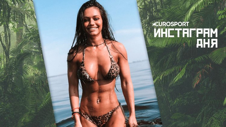 Vika Odintsova Selfie