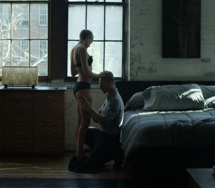 Robin Wright Erotic scenes