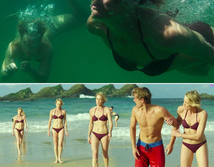 Robin Wright Naked young