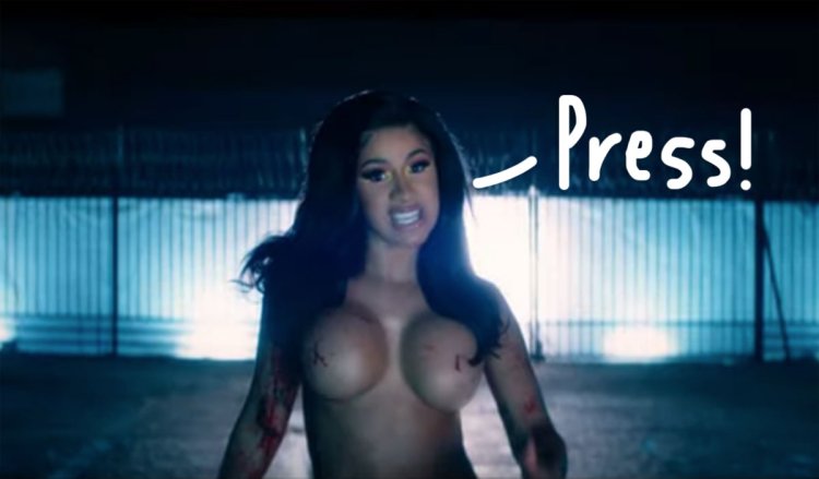 Cardi b stripper naked