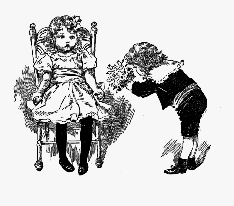 Punishment of girls art