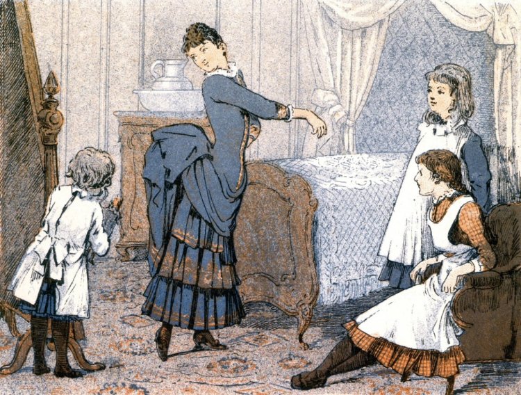 Retro punishment of girls