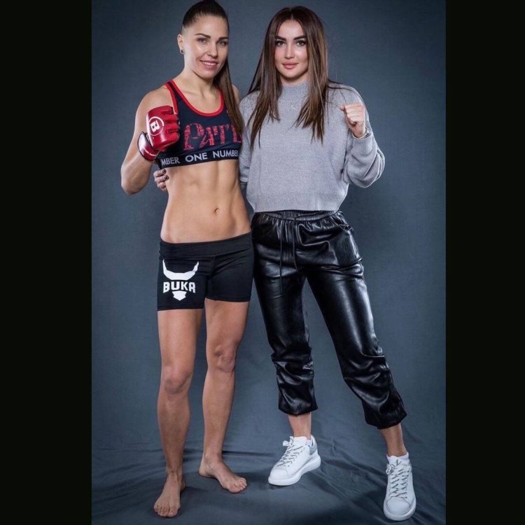 Fighter Diana Avsaragova