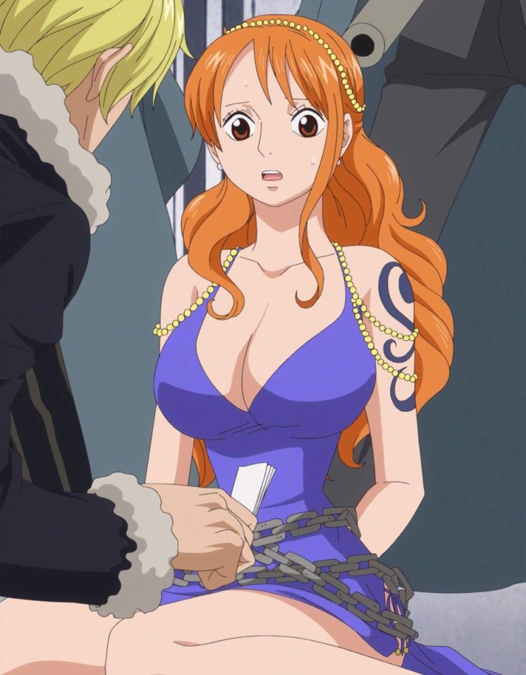 One piece nami harlot