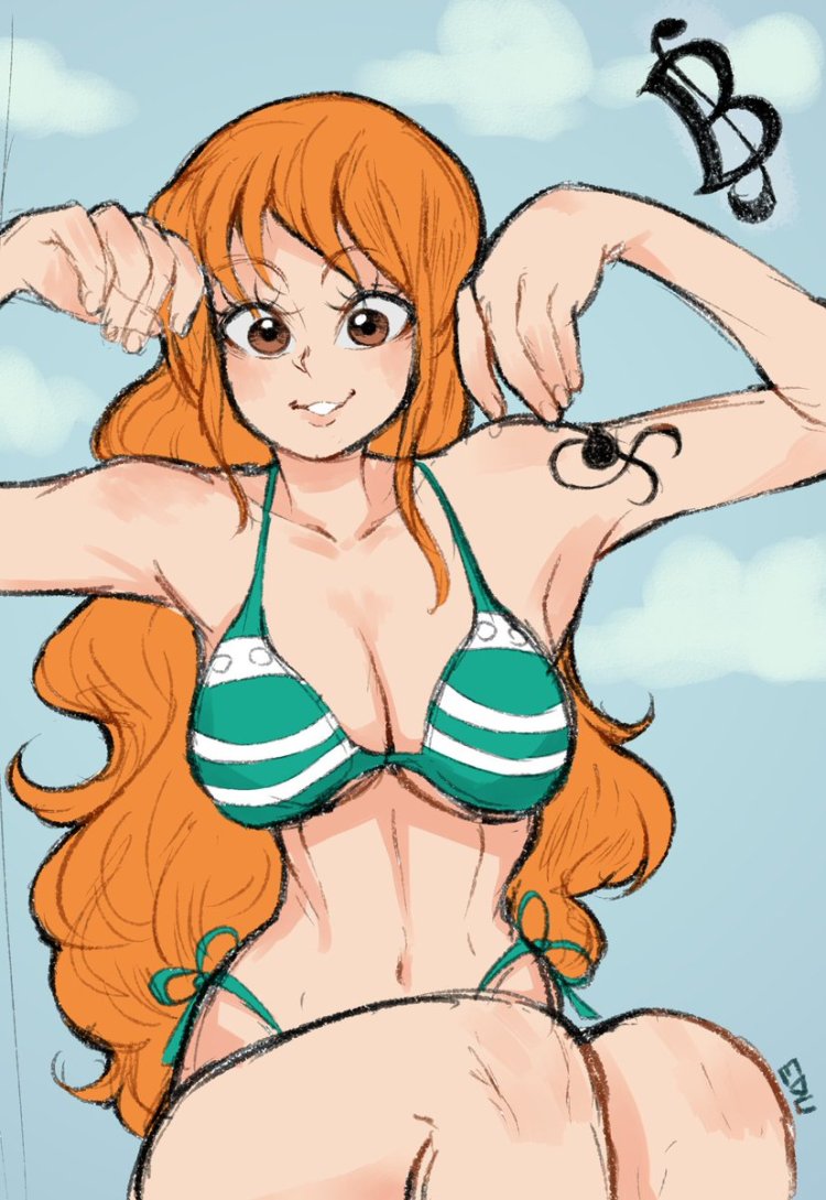 Nami Hot Body