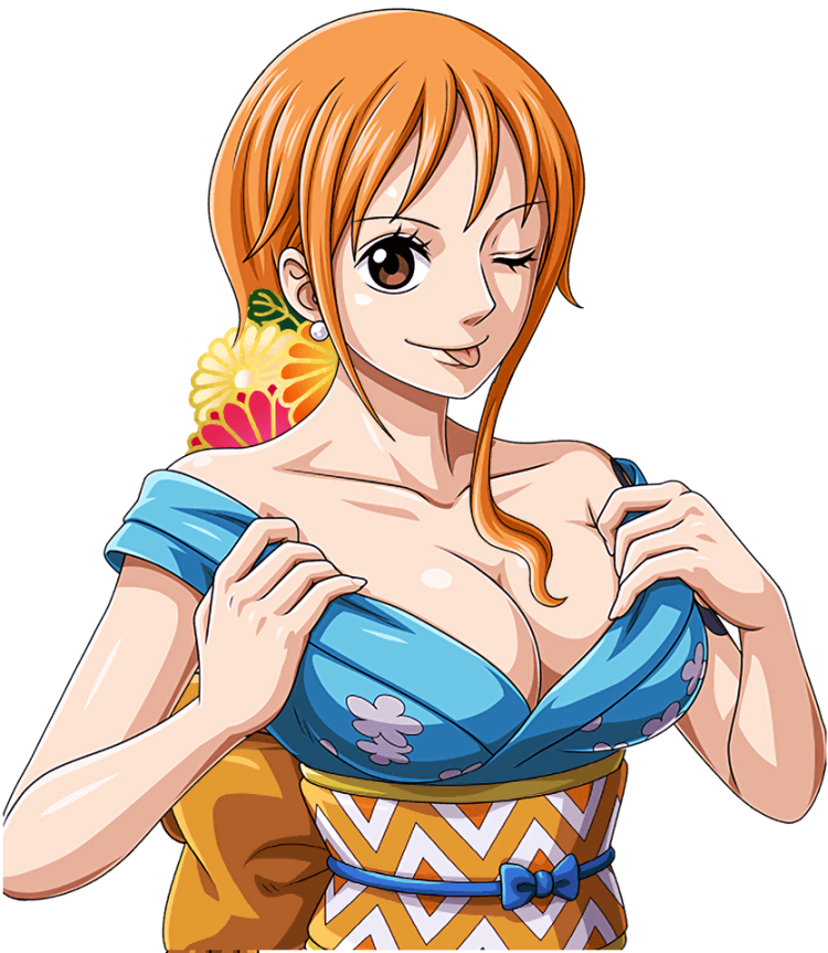 Nami Hot Art 18
