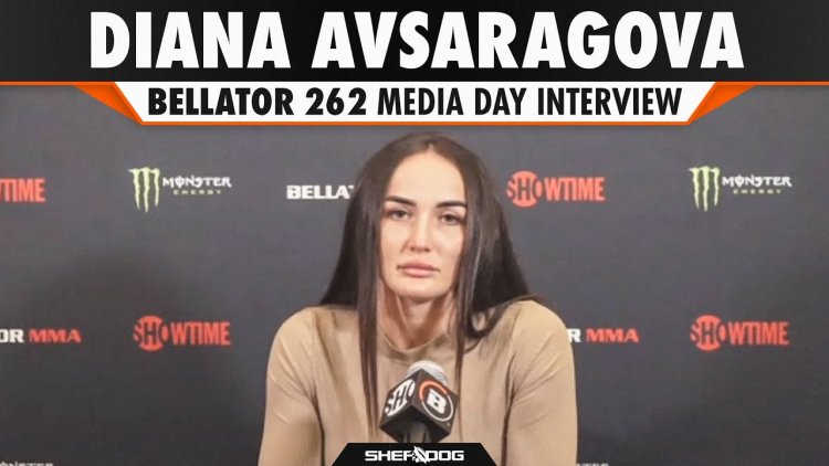 Diana Avsaragova on weighing into Bellator
