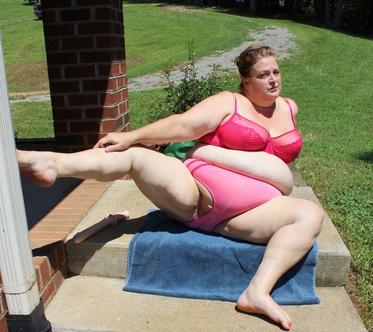 Fat Old in swimsuits