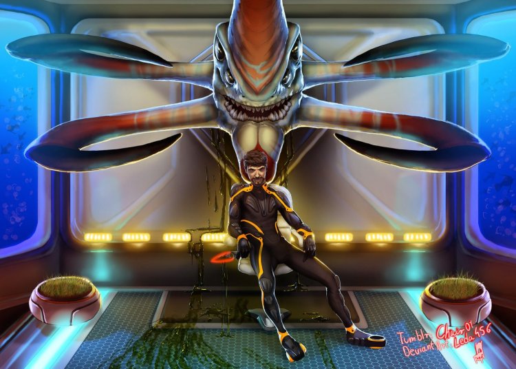 Subnautica Below Zero Robin