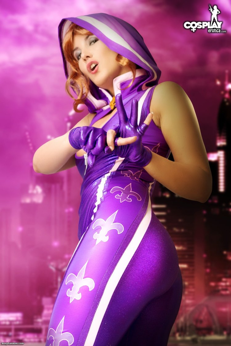 Kynszington cosplay Kensington