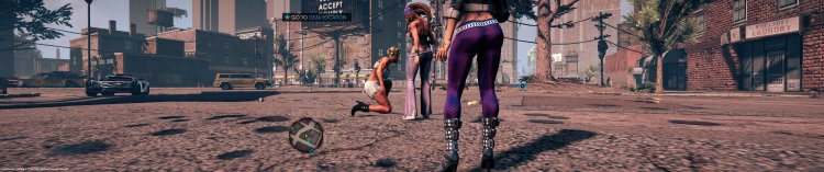 Saints Row IV Girls