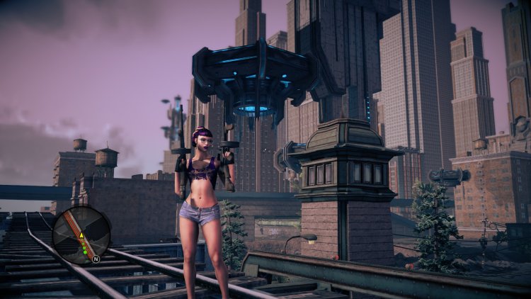 Saints Row The Third Remastered Fashion 18