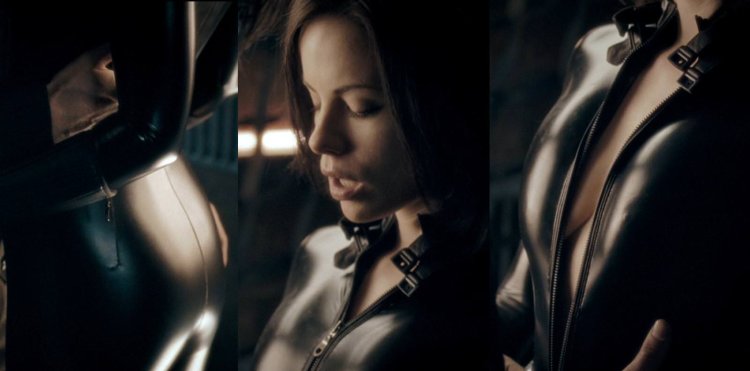 Kate Bekinsale in Esquire