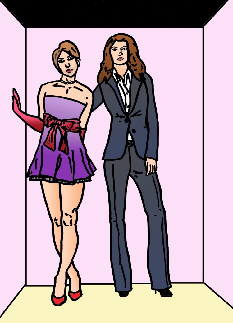 Forced feminization of boys