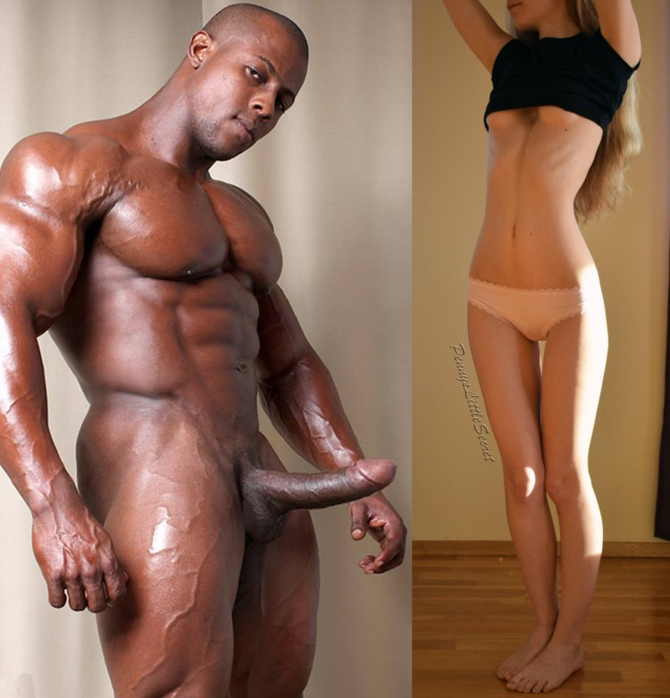 Huge Negro with a huge member