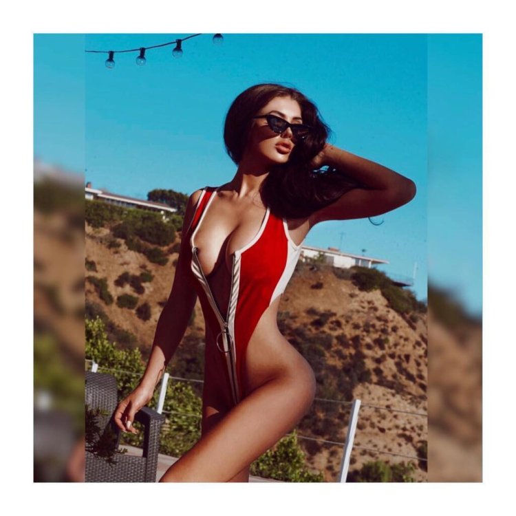 Delia Rose in dresses