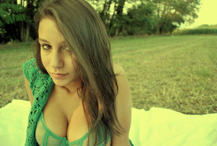 Katie Salmon Naked Breast