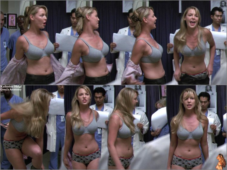 Katherine Heigl in the Maxim swimsuit