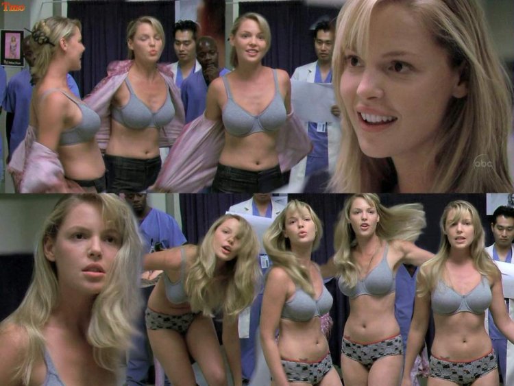 Katherine Heigl in the film Killers