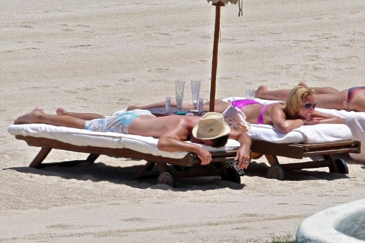 Katherine Hage in youth Maxim