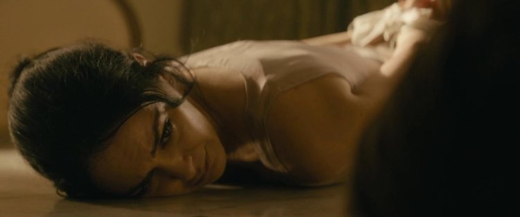 Nazanin Boniadi in a swimsuit