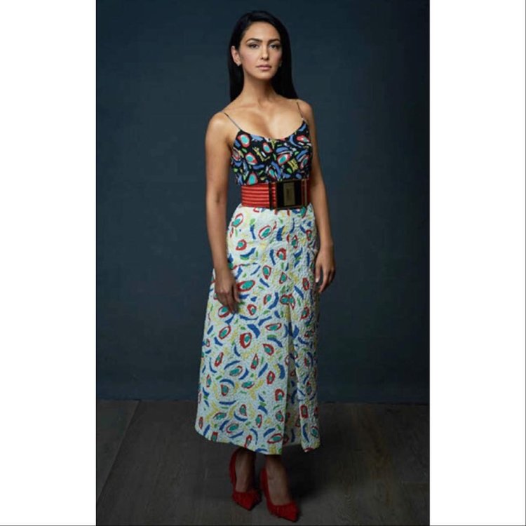 Nazanin Boniadi Maxim