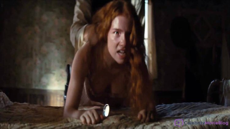 Annalis Basso naked boobs