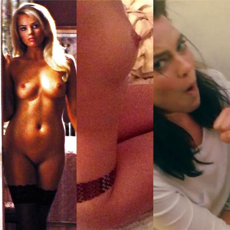 Actress Margot Robbie XXX