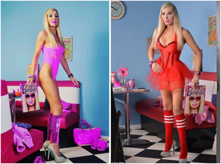 Barbie style party adult