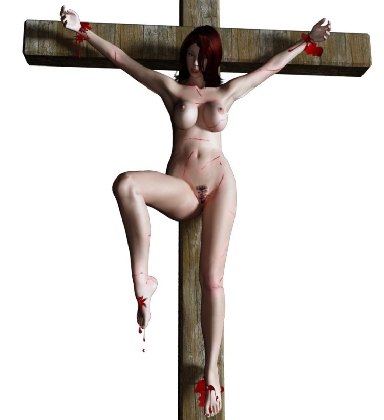 Jesus woman BDSM self -flagellation