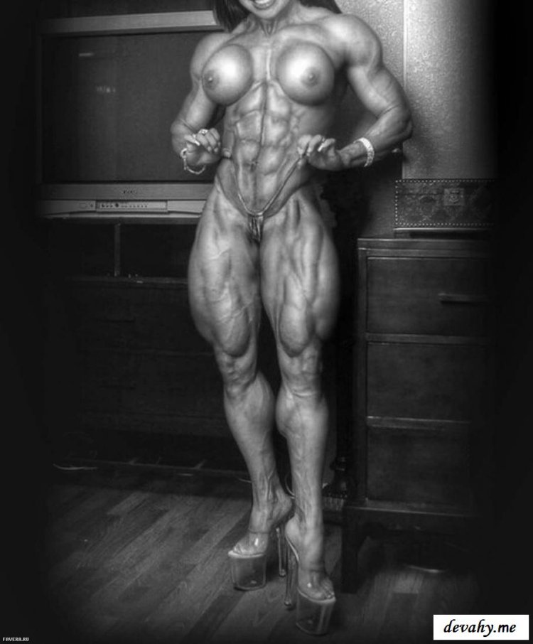 Naked bodybuilding Rachel Clark