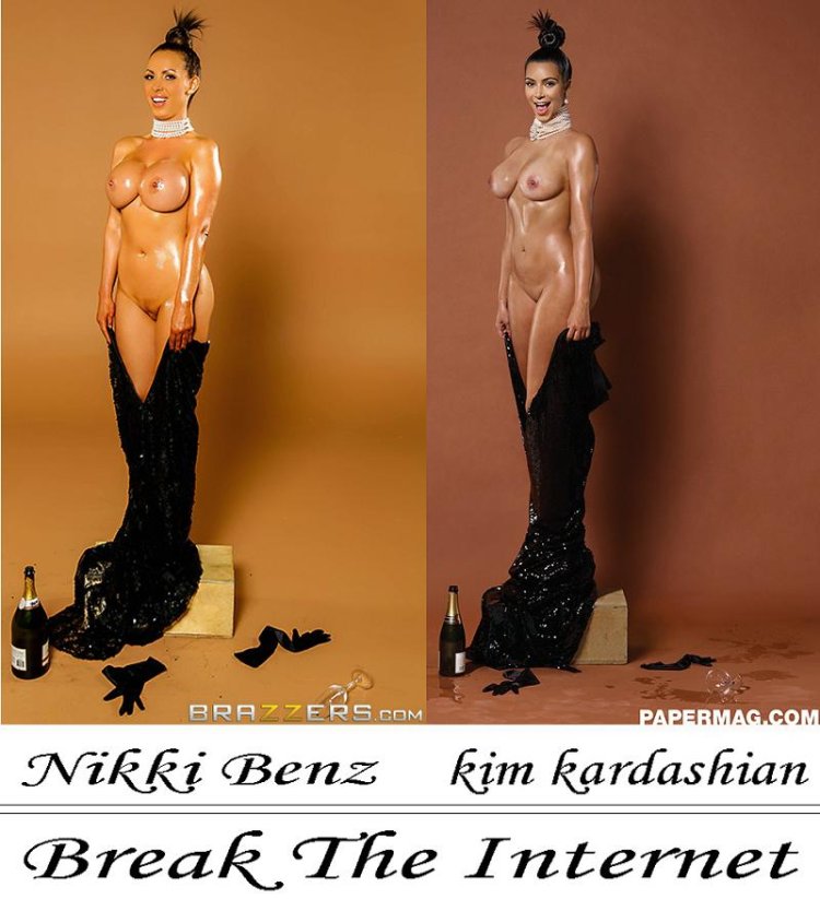 Nikki Benz Kim Kardashian